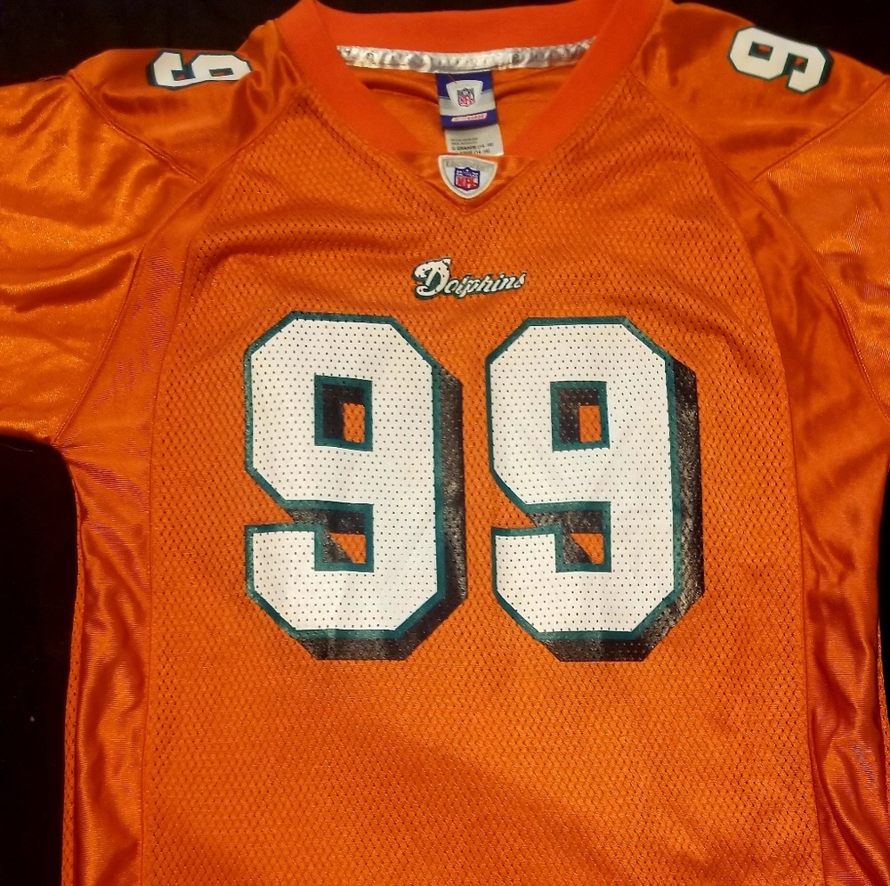 Miami Dolphins Autographed Jersey